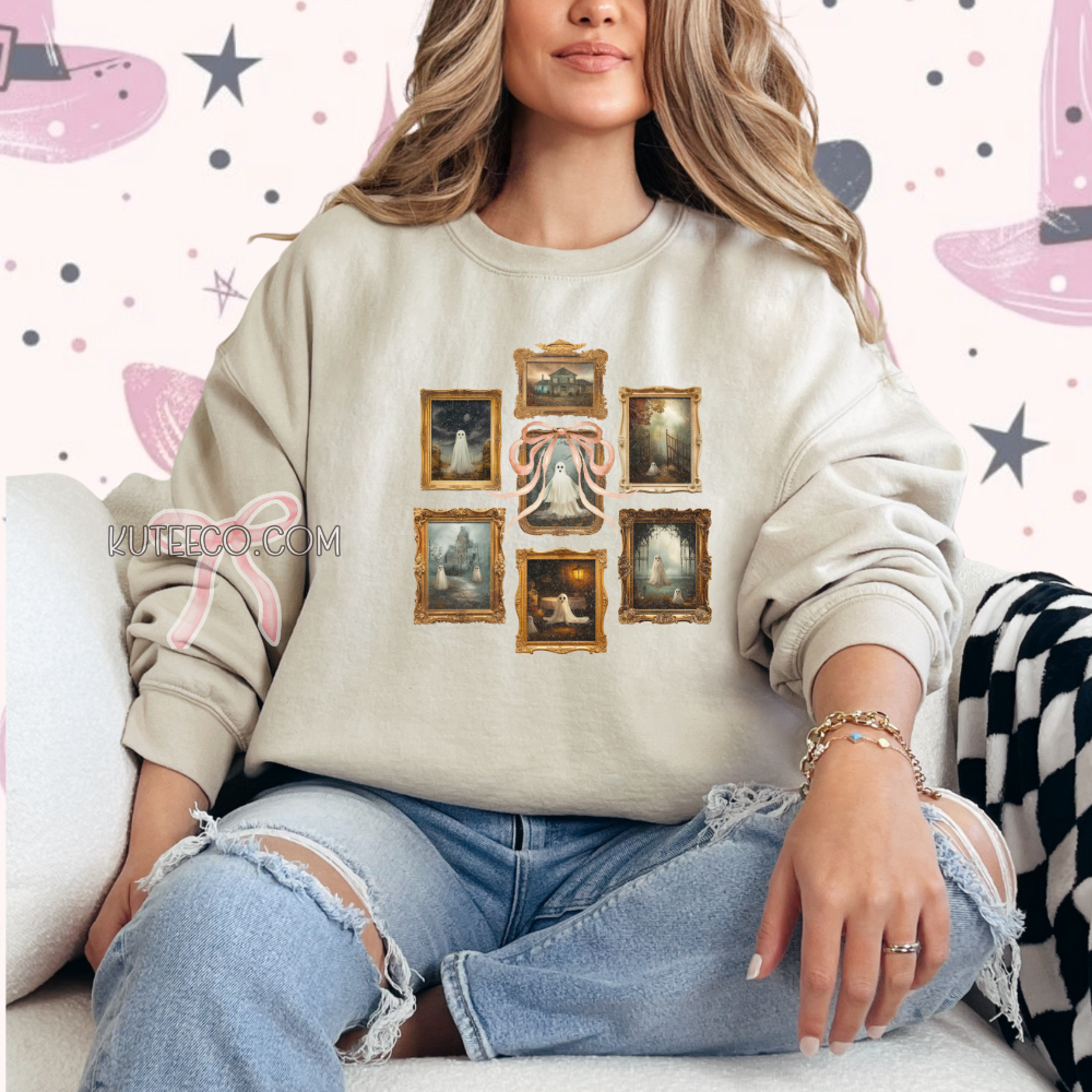Ghost Selfie Frames- T-shirt/ Sweater
