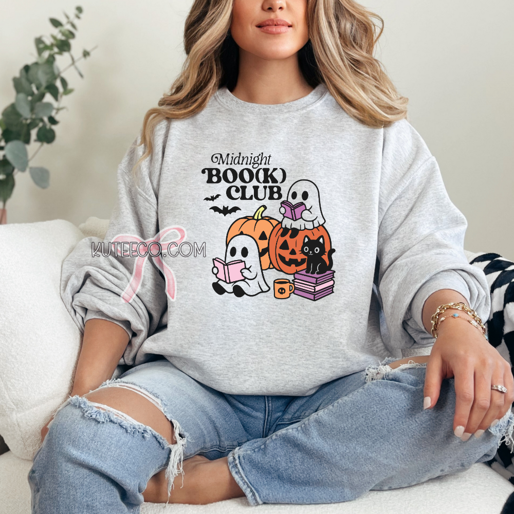 Midnight Book Club- T-shirt/Sweater