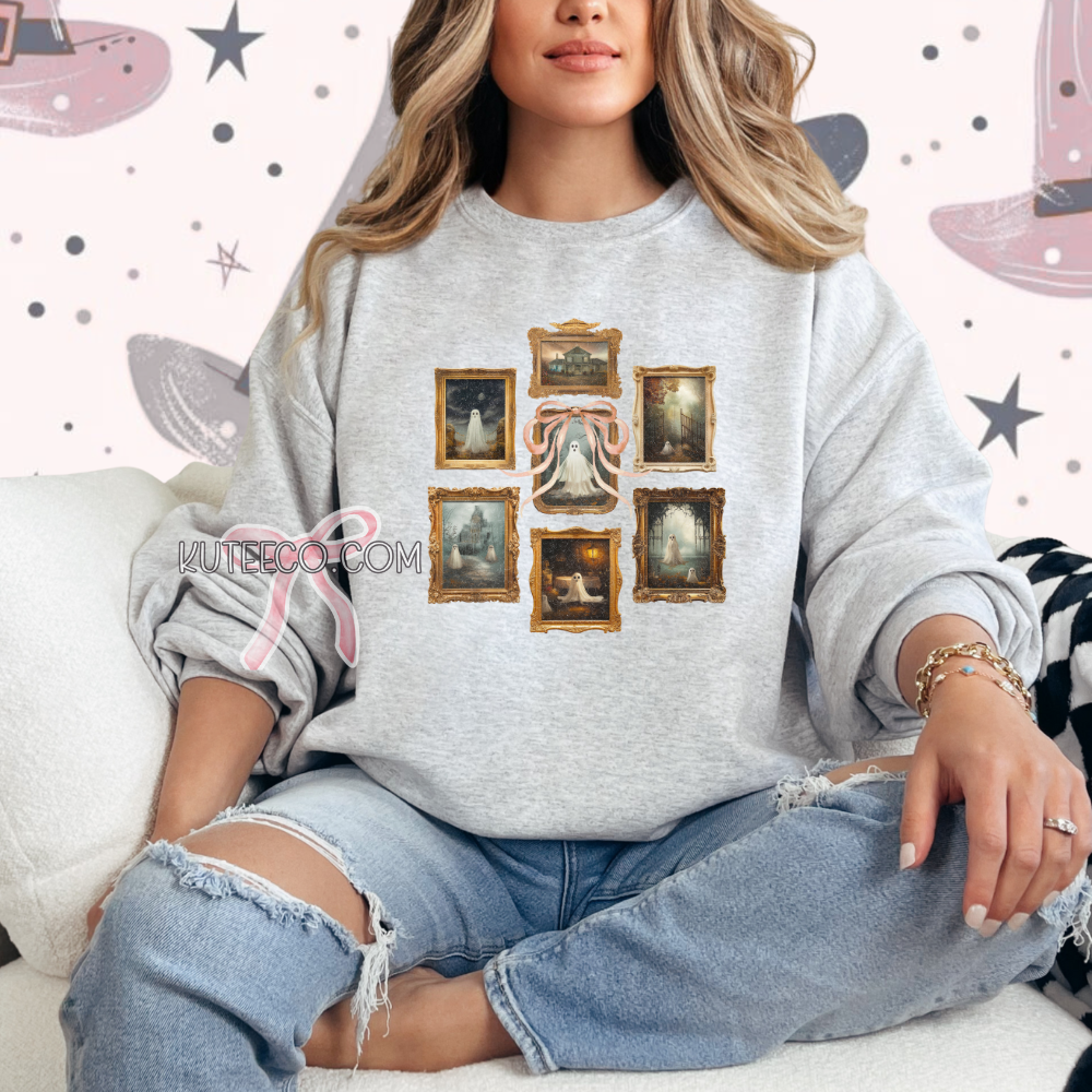 Ghost Selfie Frames- T-shirt/ Sweater