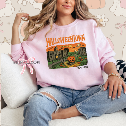 Halloweentown- T-shirt/ Sweater
