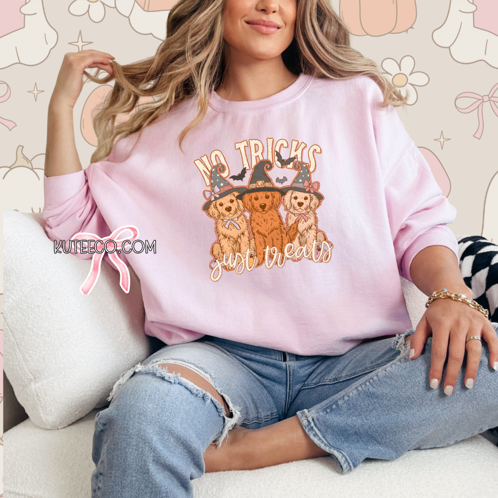 No Tricks Just Treats- T-Shirt / Sweater