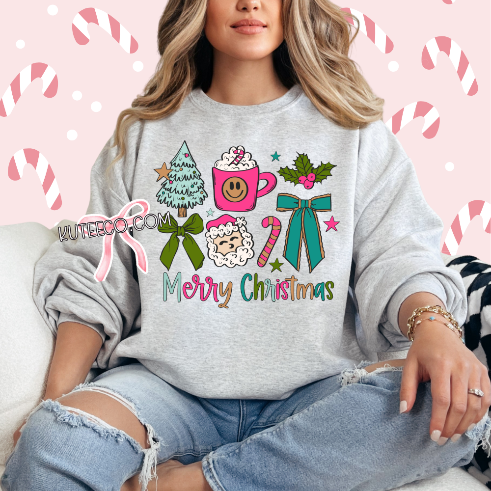 Merry Christmas Doodles- Shirt/ Sweatshirt