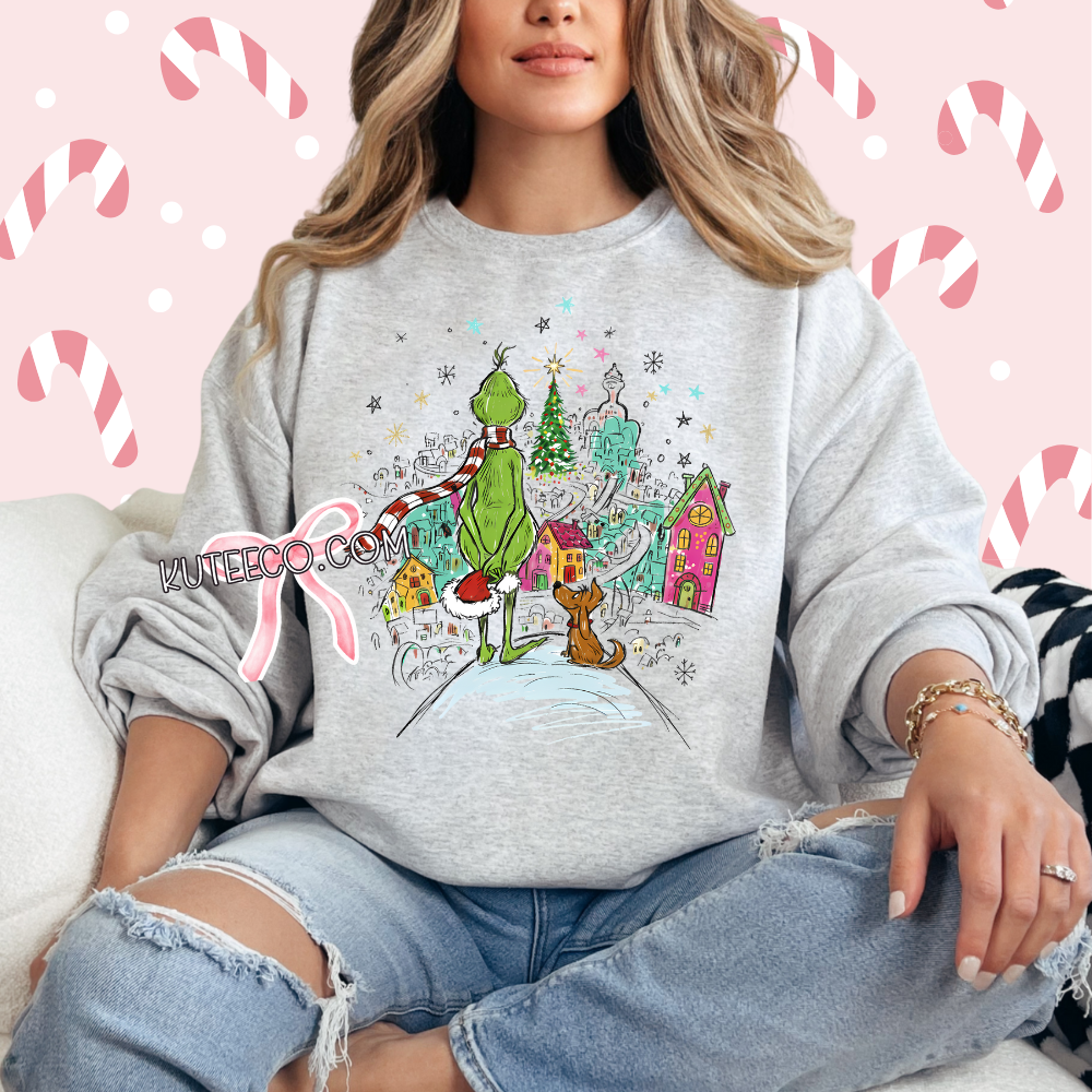 Whoville Grinch - Shirt/ Sweatshirt