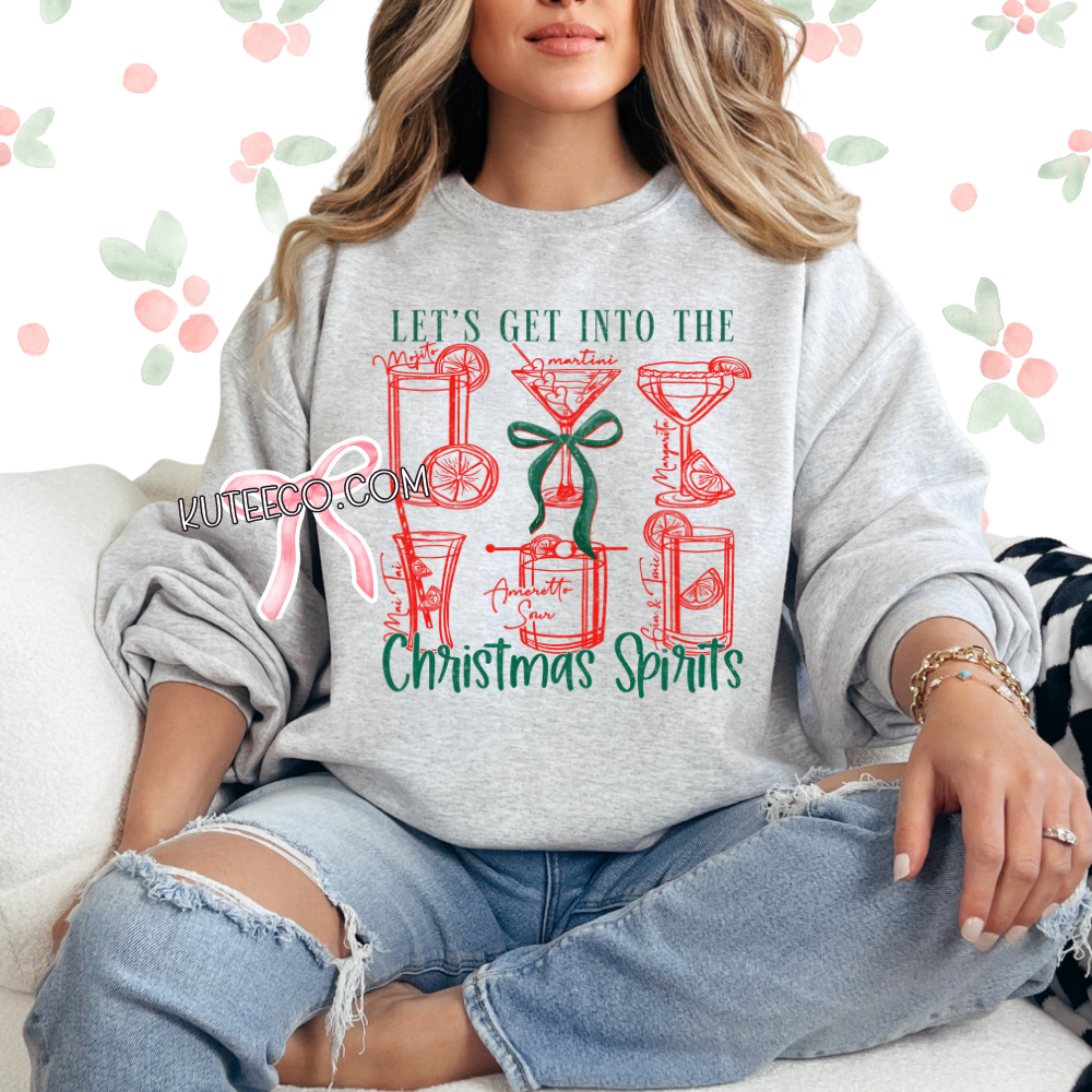 Christmas Spirit T- Shirt/ Sweatshirt