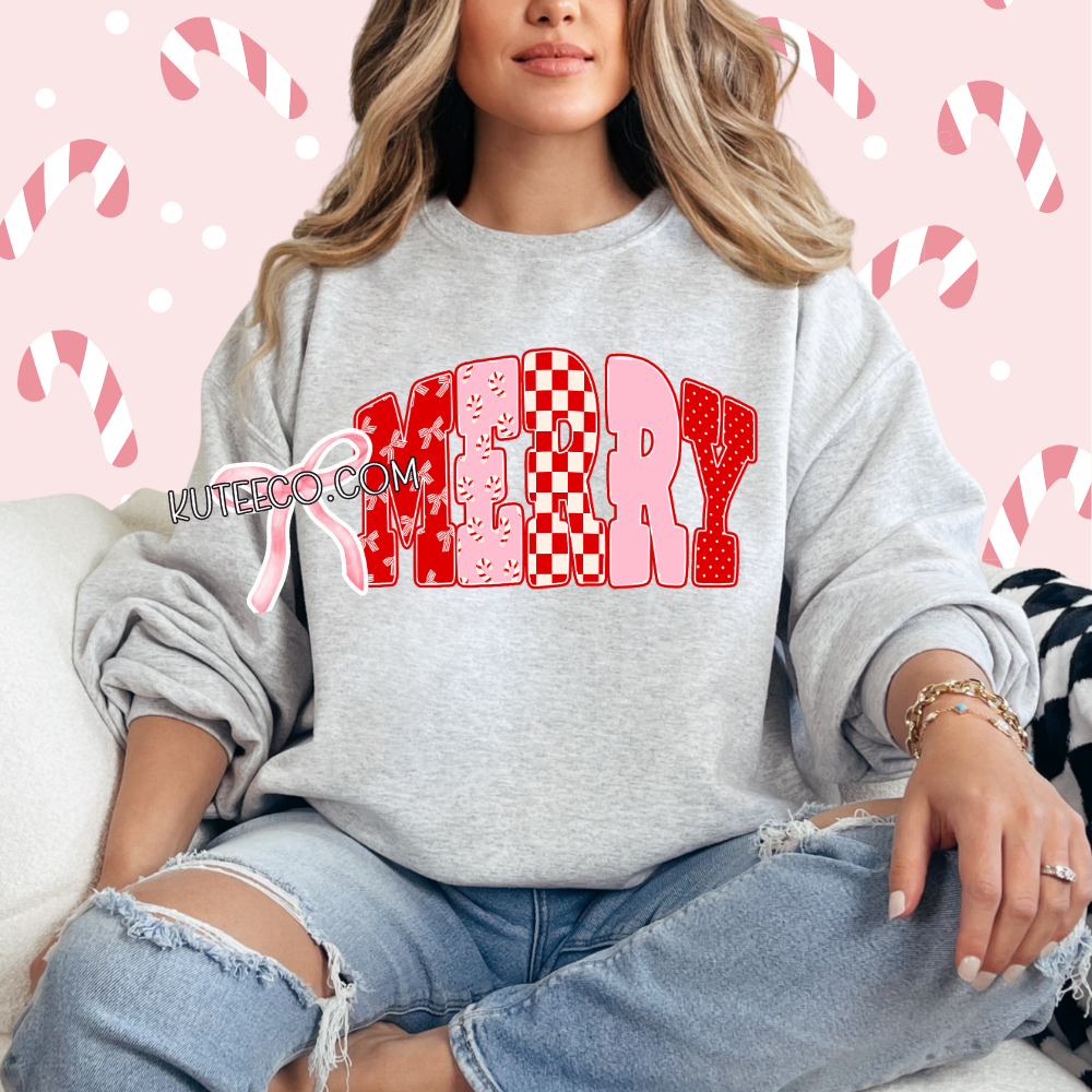 Merry Candy Cane - Shirt/ Sweatshirt