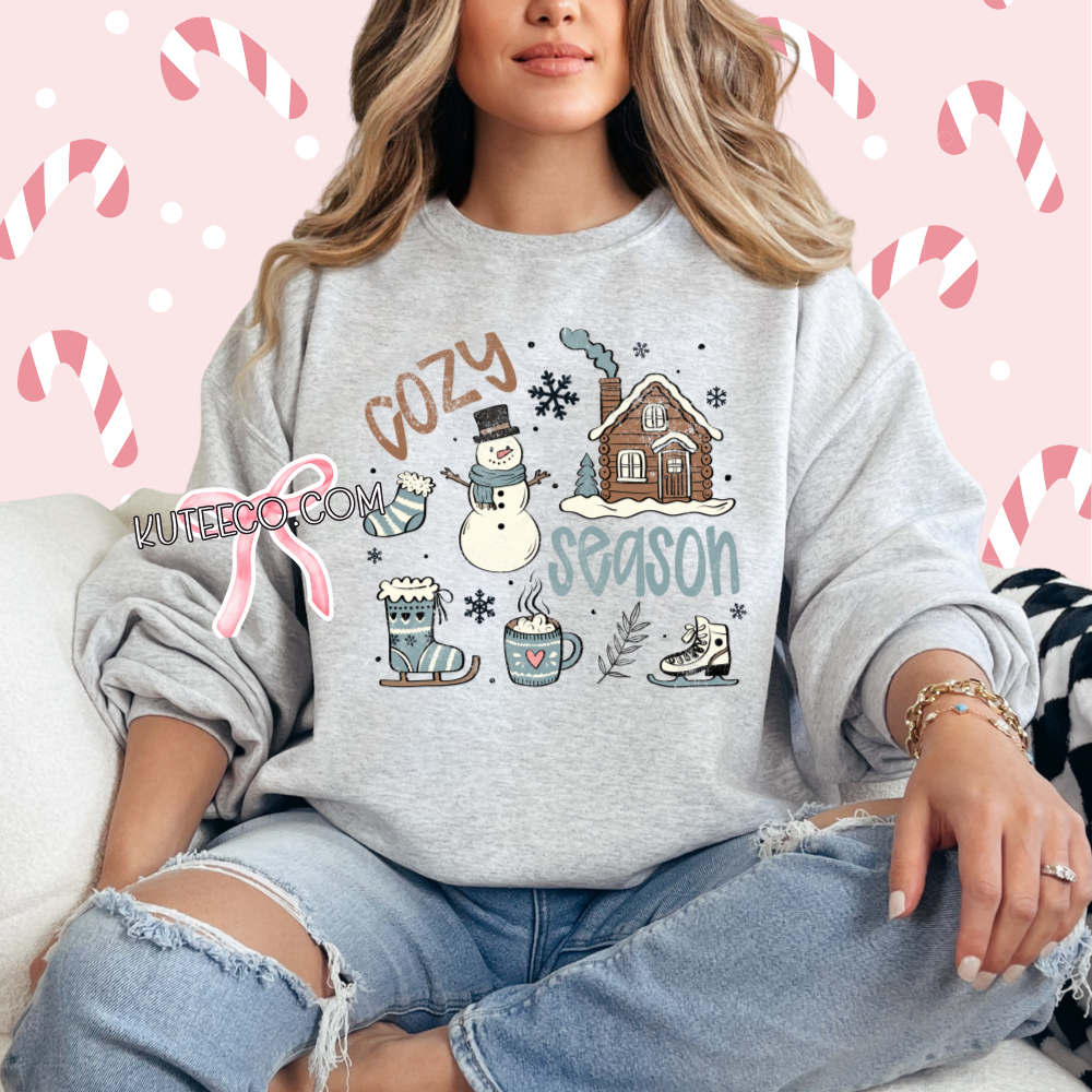 Christmas COZY - Shirt/ Sweatshirt