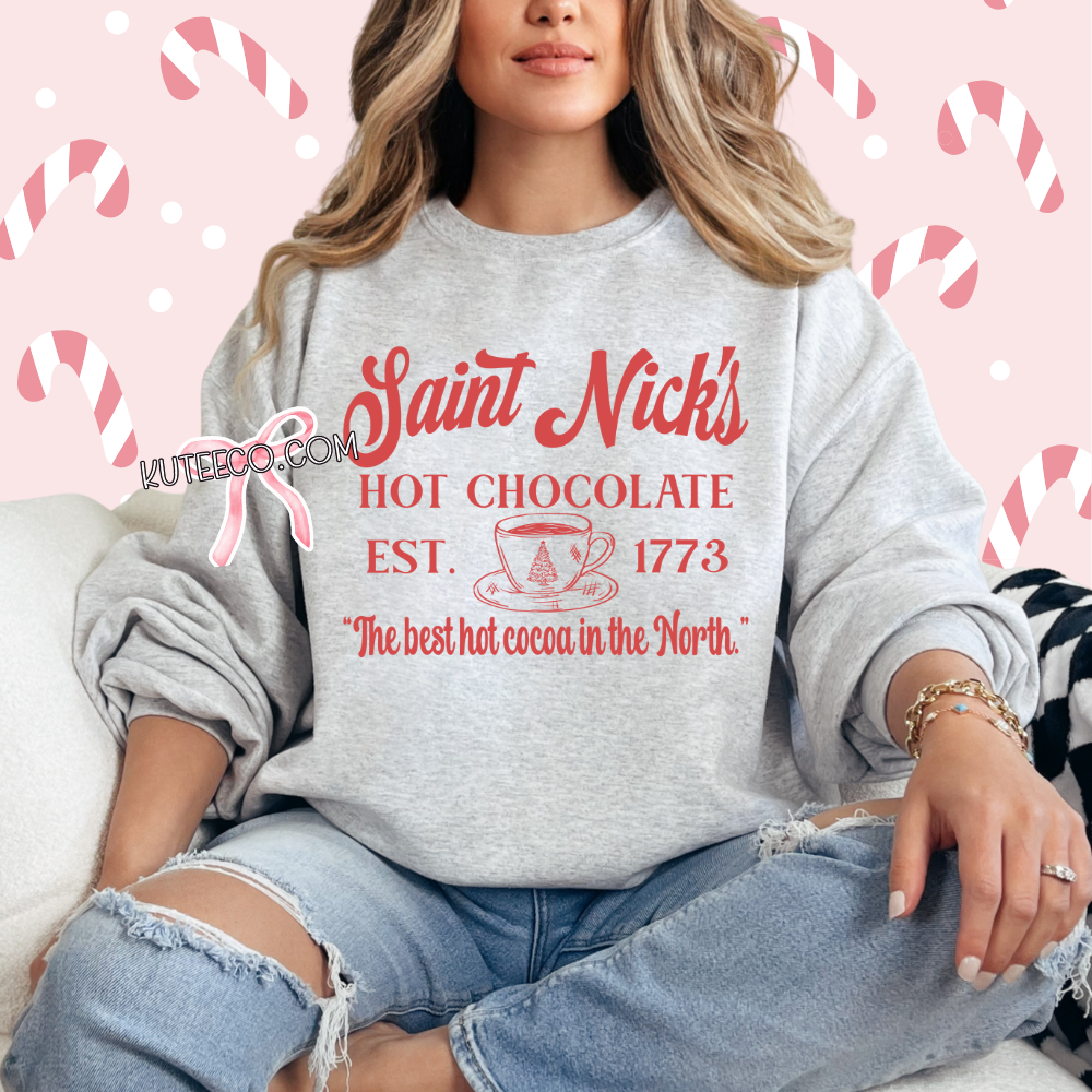 Saint Nick Hot Choc. - Shirt/ Sweatshirt
