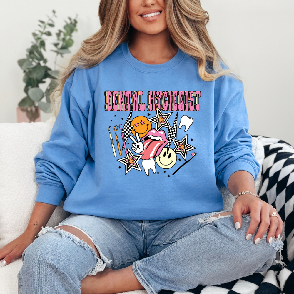 Retro RDH- Tee & sweatshirt