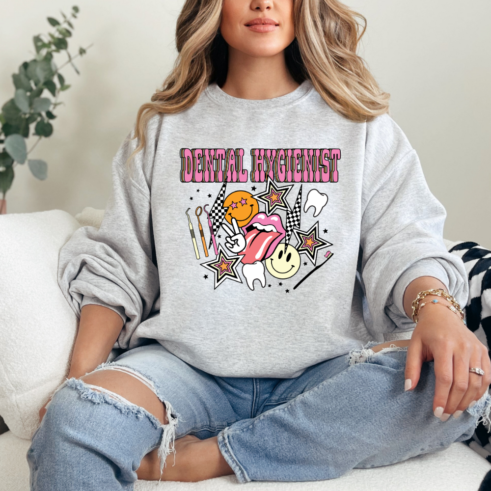 Retro RDH- Tee & sweatshirt