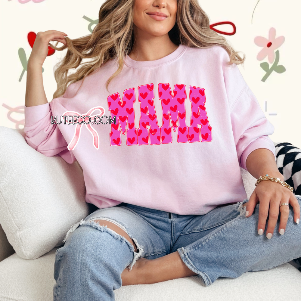 Mama Hearts- Shirt/ Sweatshirt