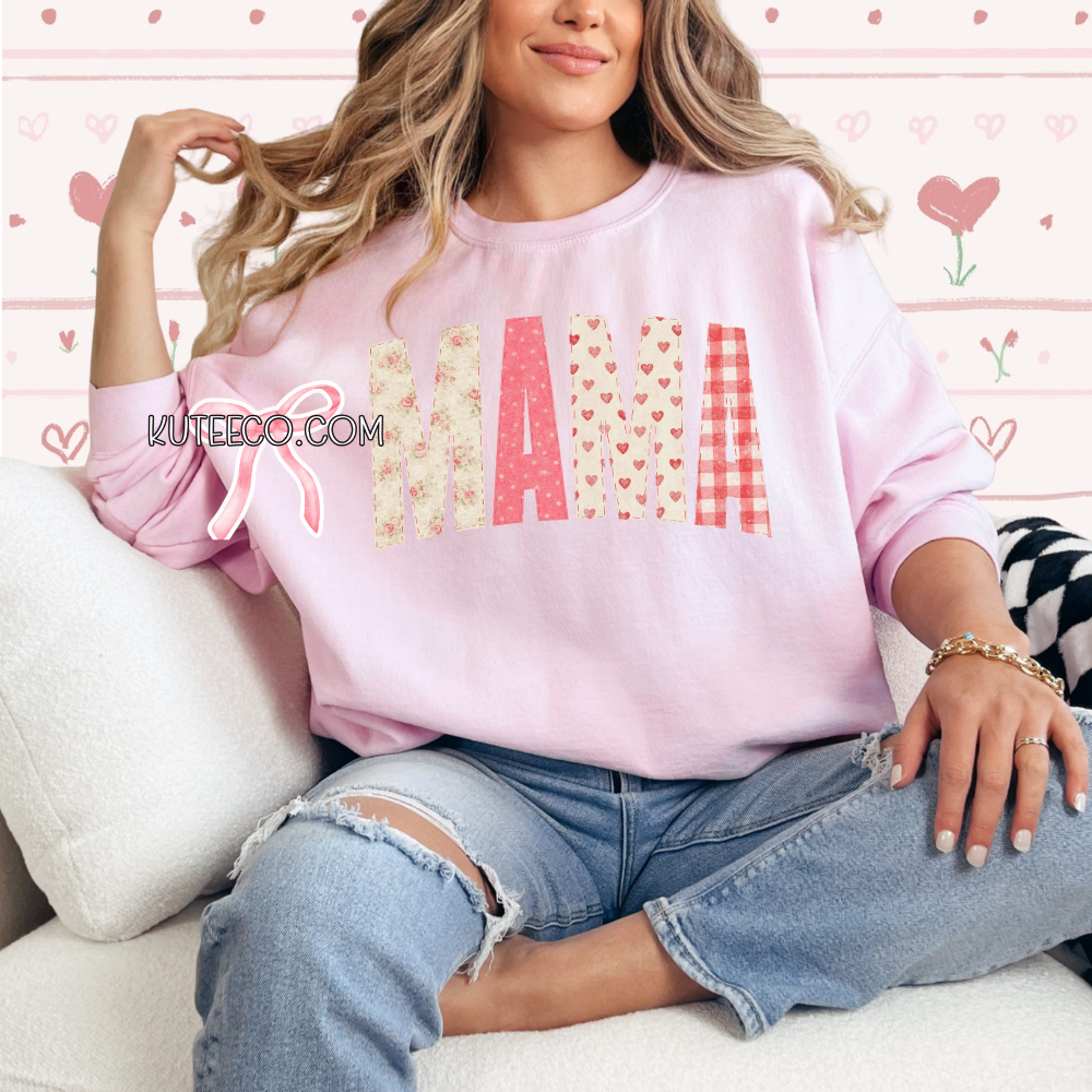 Stitched Mama - Shirt/ Sweatshirt