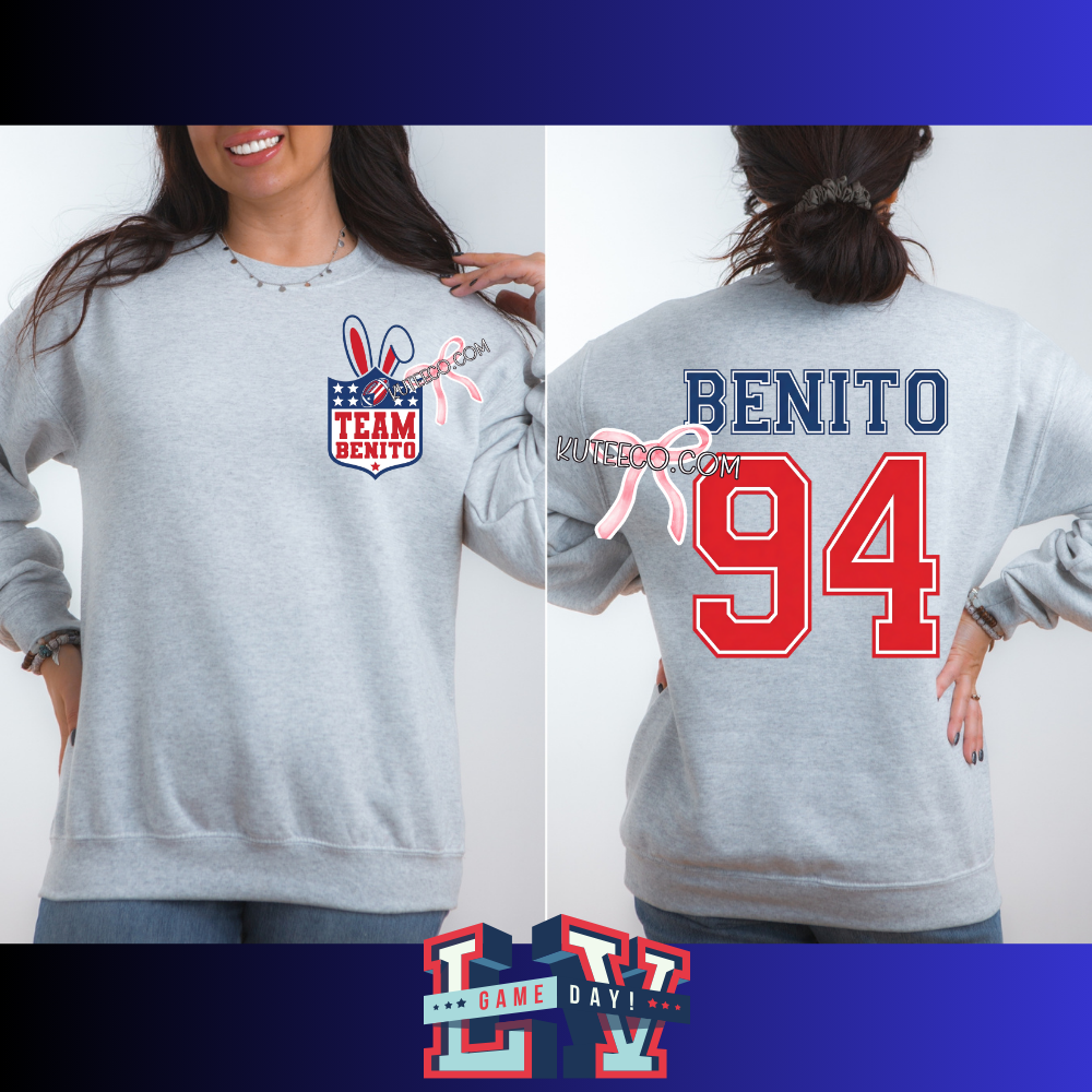Team Benito 94 - Shirt/ Sweatshirt