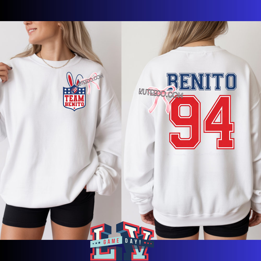 Team Benito 94 - Shirt/ Sweatshirt