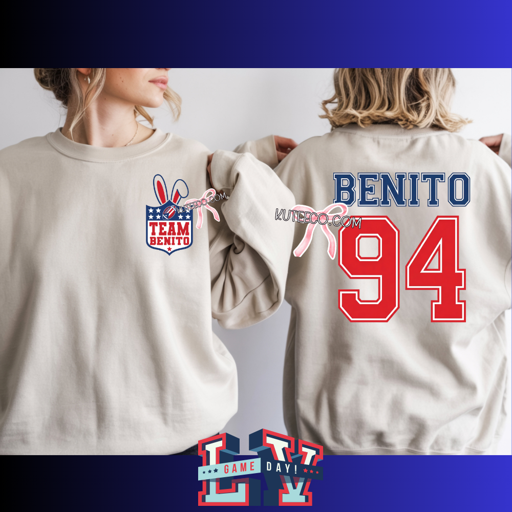 Team Benito 94 - Shirt/ Sweatshirt