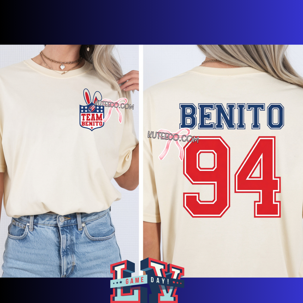 Team Benito 94 - Shirt/ Sweatshirt