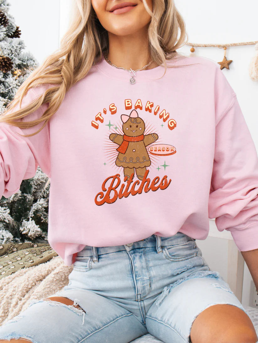 Its Baking Season *- Sweater