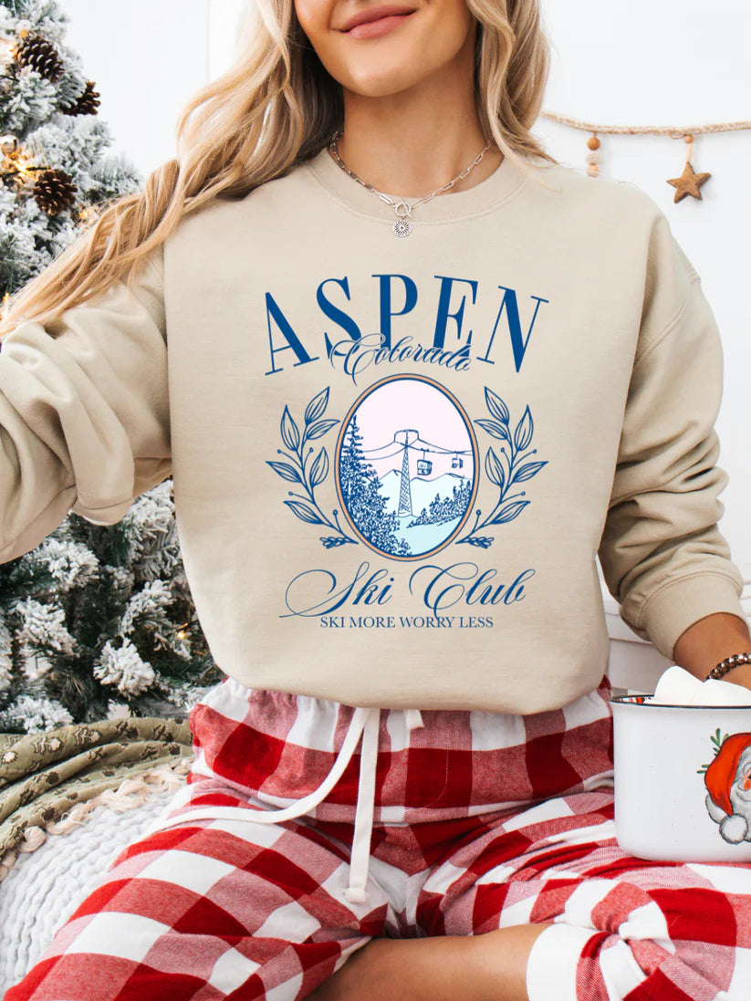 sand_ beige aspen colorado sweater