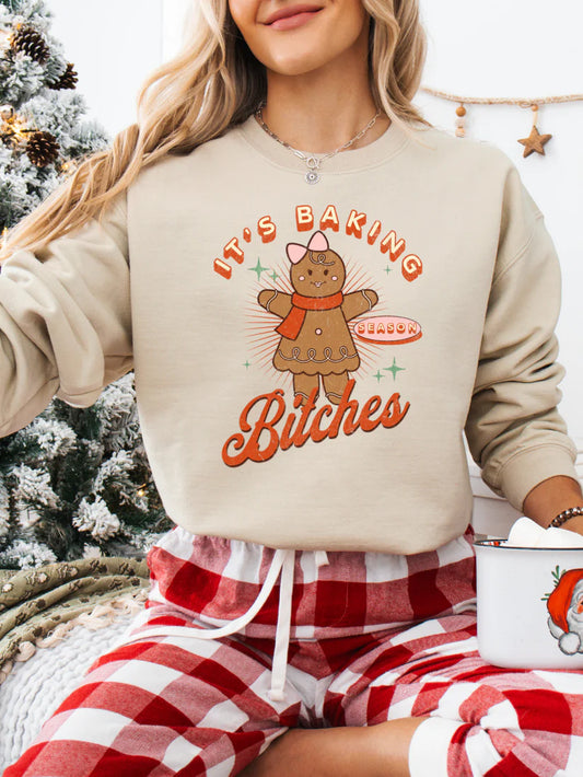 Its Baking Season *- Sweater