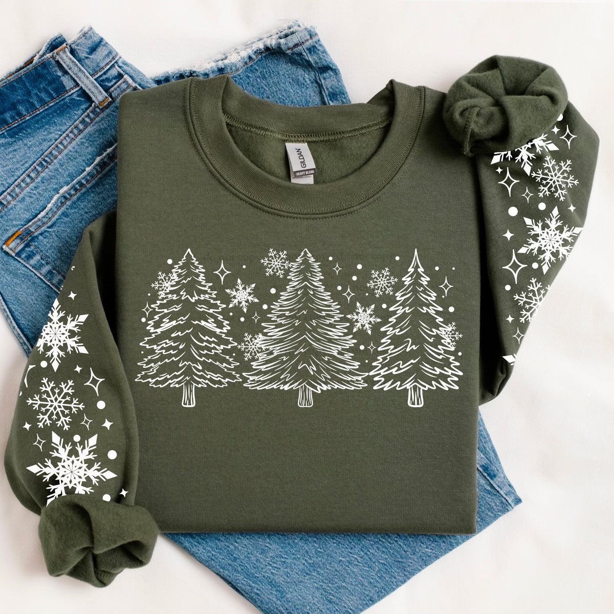 Christmas Tree- Sweater