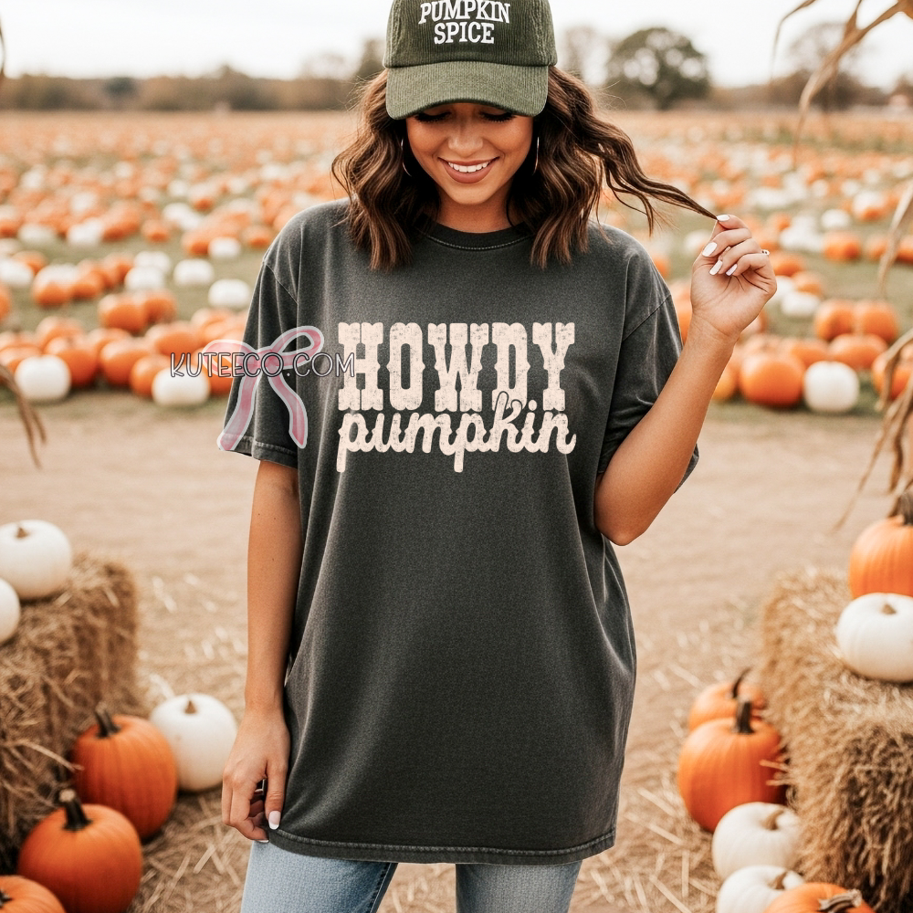 HOWDY pumpkin- Shirt/ Sweatshirt
