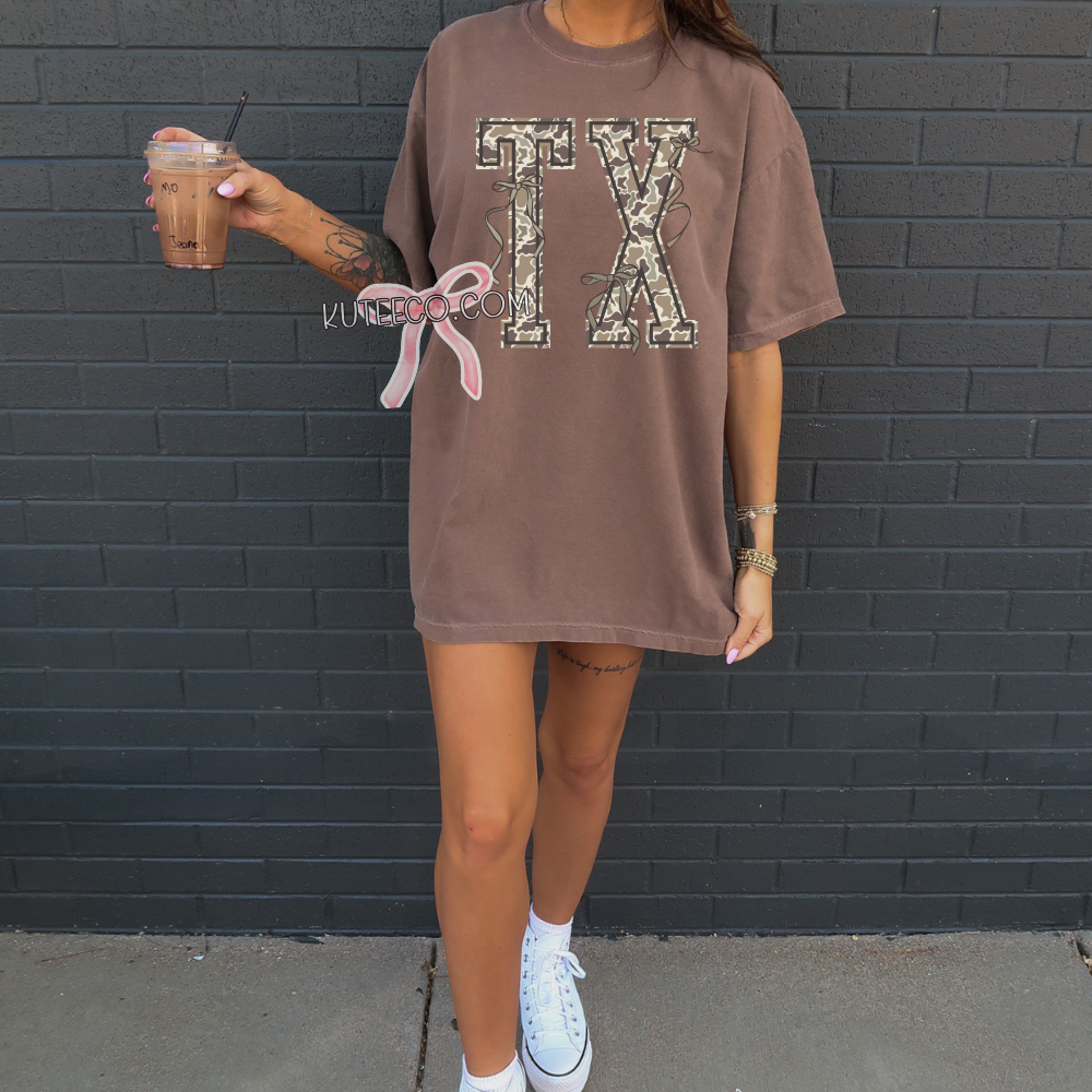 TX Camo - Shirt/ Sweatshirt