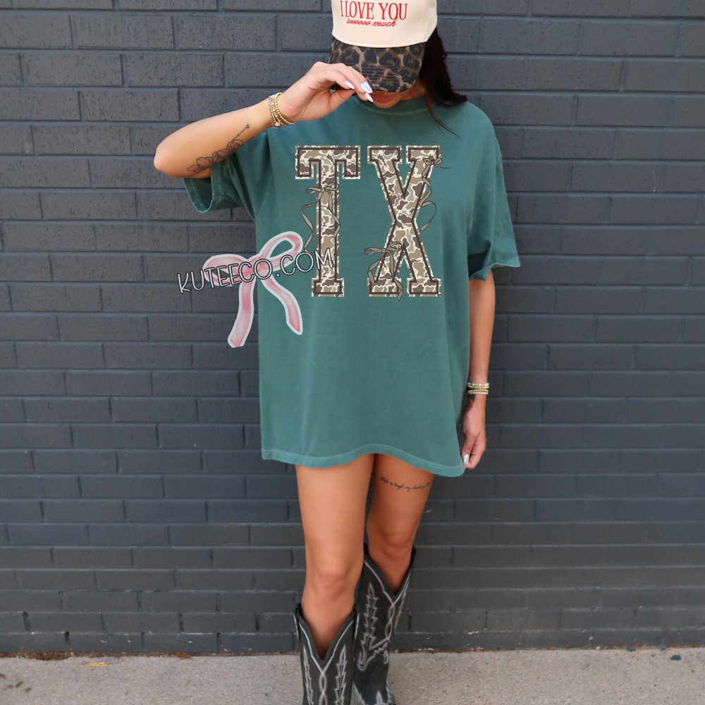 TX Camo - Shirt/ Sweatshirt