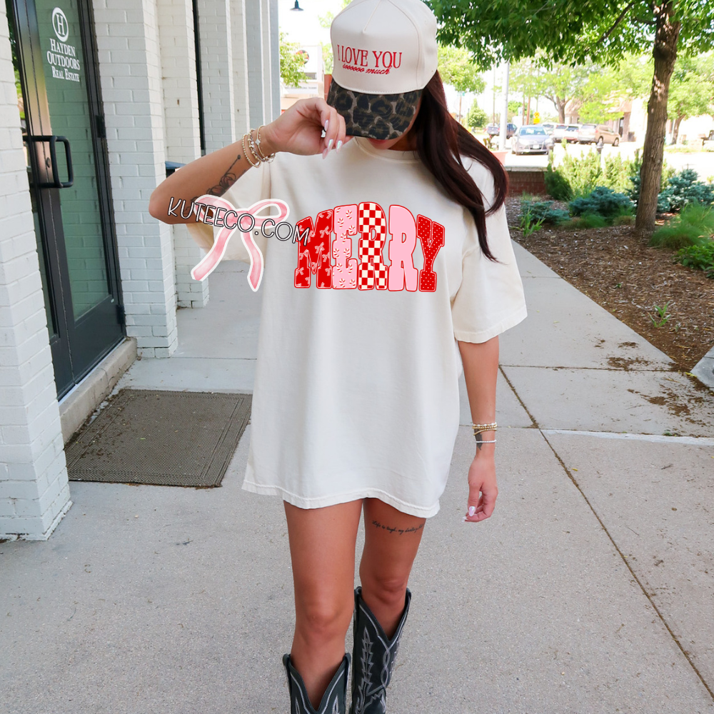 Merry Candy Cane - Shirt/ Sweatshirt