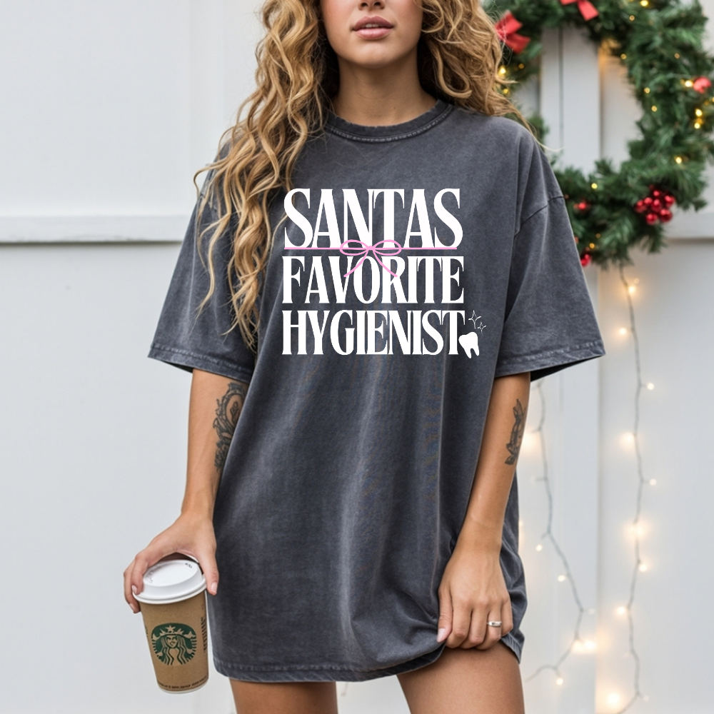 Santas Fave Hygienist - Shirt/ Sweatshirt