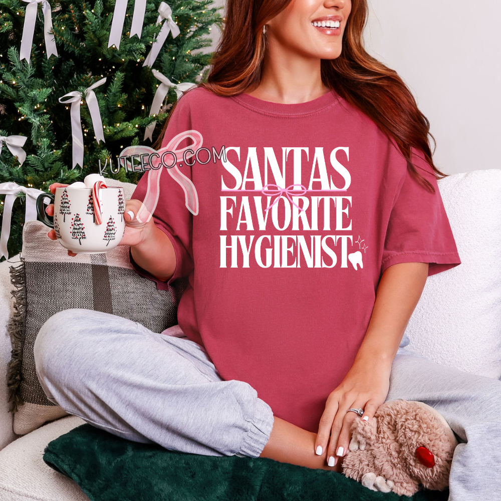 Santas Fave Hygienist - Shirt/ Sweatshirt