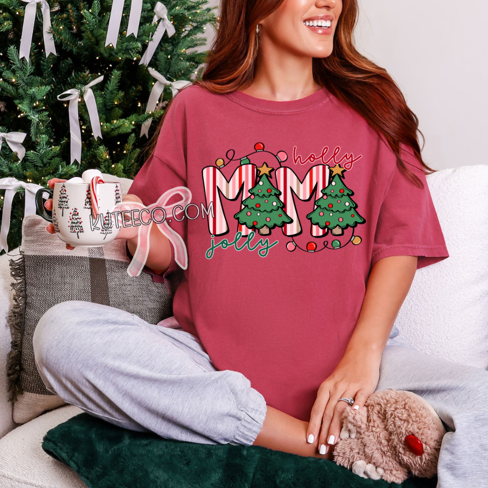 Holly Jolly Momma - Shirt/ Sweatshirt