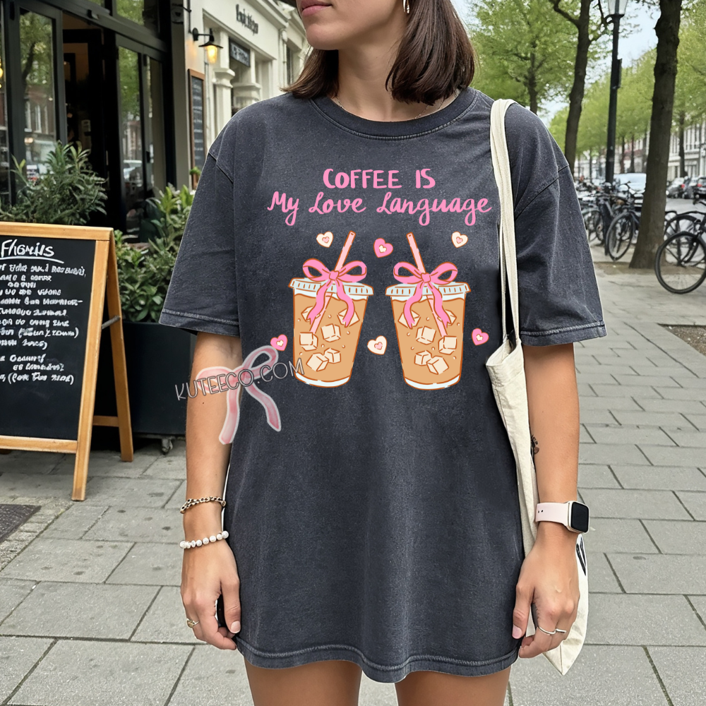 Coffee is my Love - Shirt/ Sweatshirt