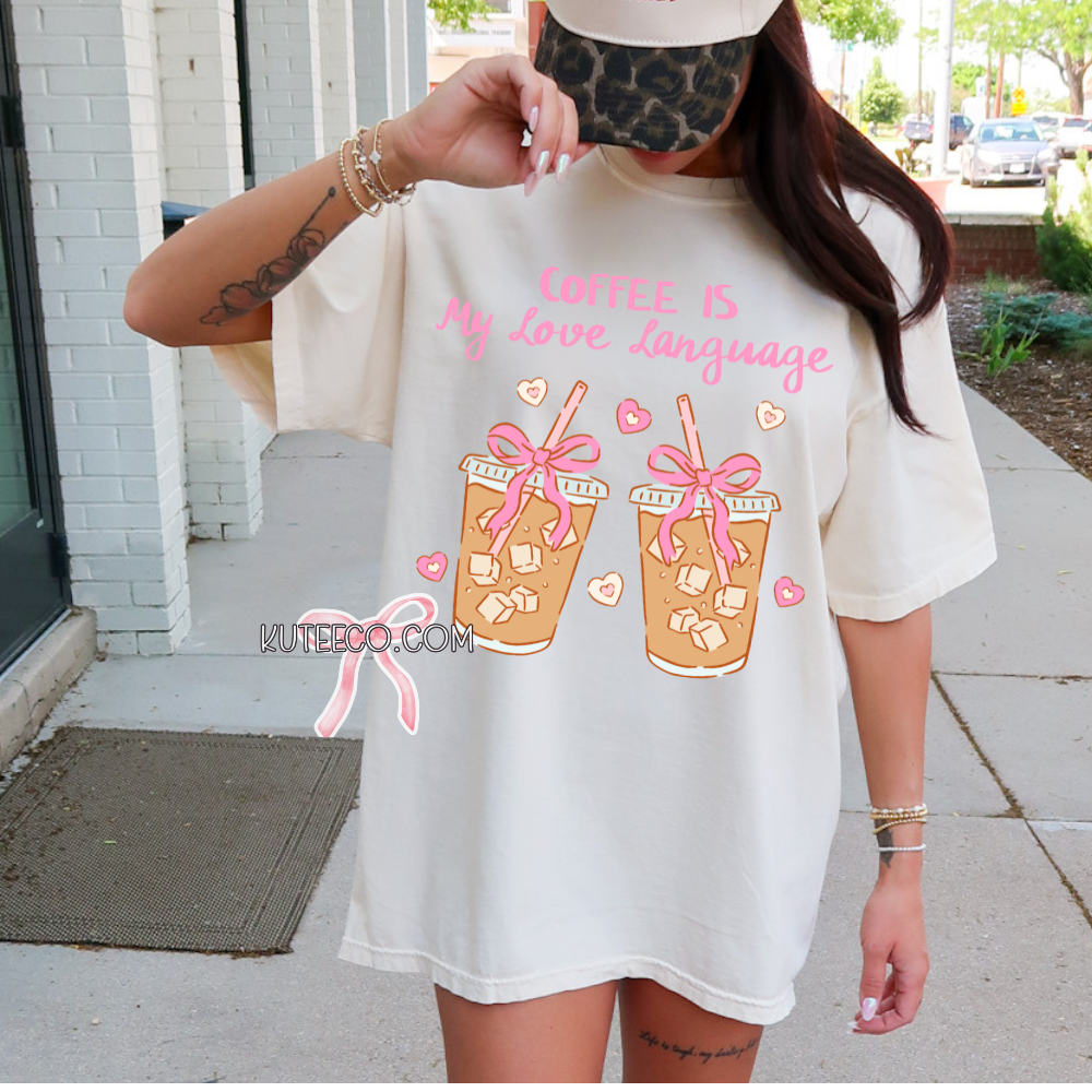 Coffee is my Love - Shirt/ Sweatshirt