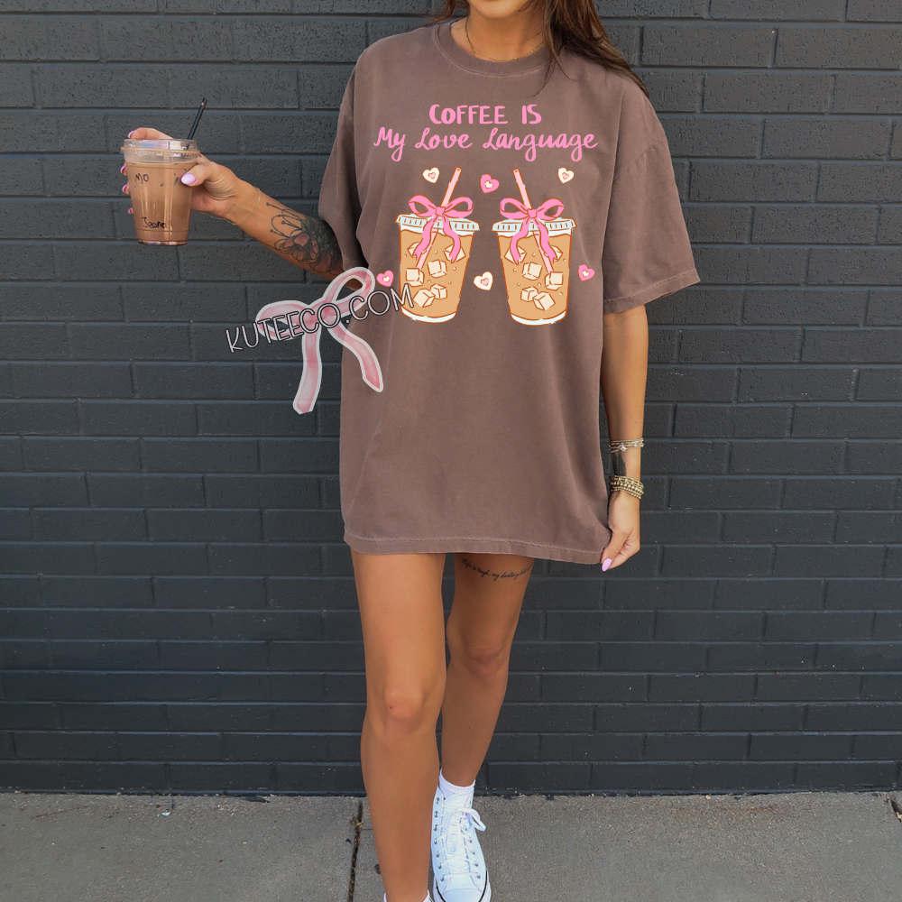 Coffee is my Love - Shirt/ Sweatshirt
