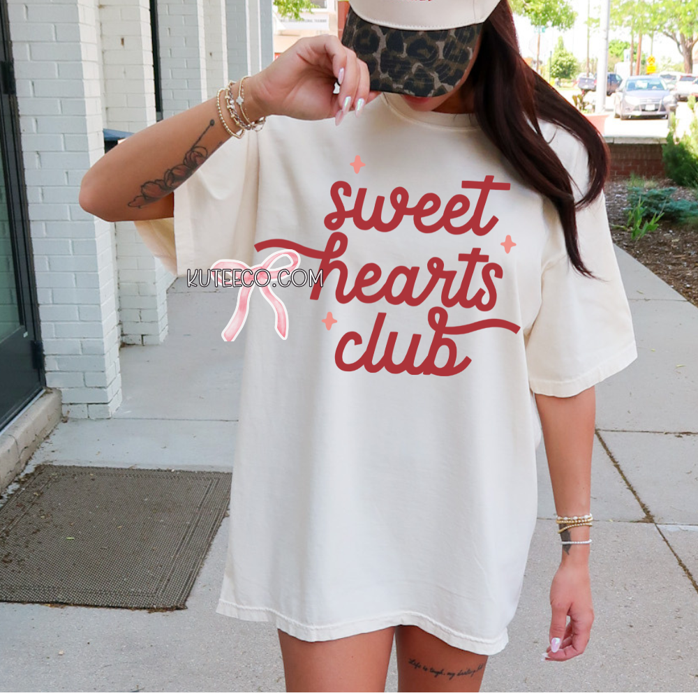 Sweet Hearts Club - Shirt/ Sweatshirt