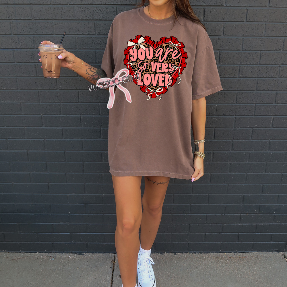 You are Loved - Shirt/ Sweatshirt