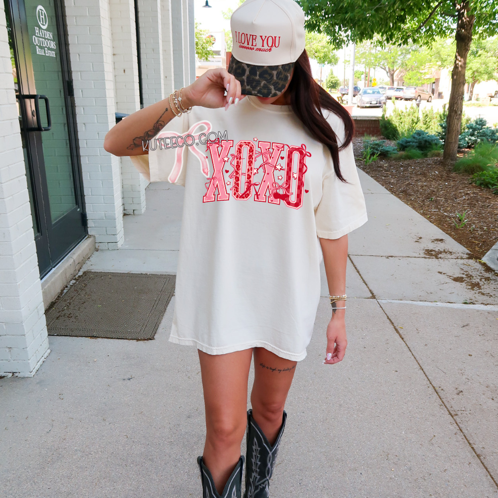 V-day XOXO- Shirt/ Sweatshirt