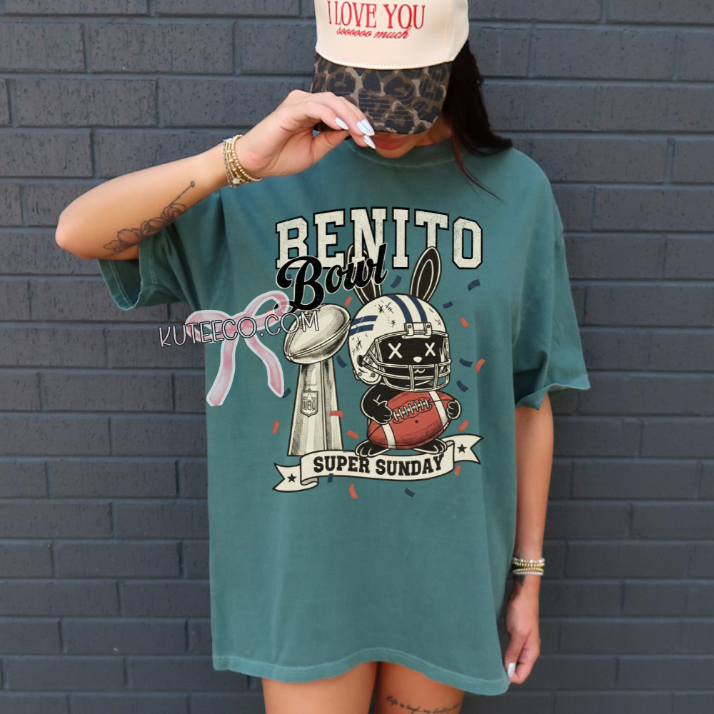 Super Sunday Benito Bowl- Shirt/ Sweatshirt