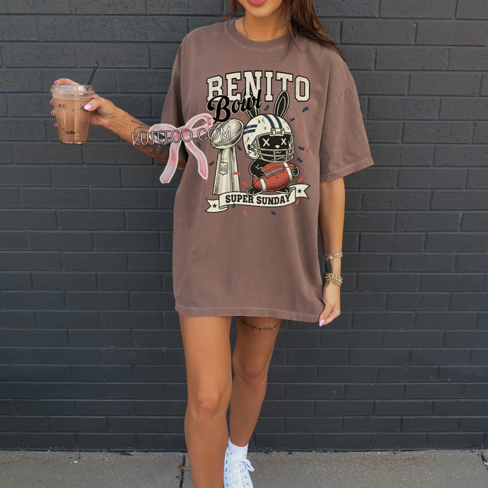 Super Sunday Benito Bowl- Shirt/ Sweatshirt
