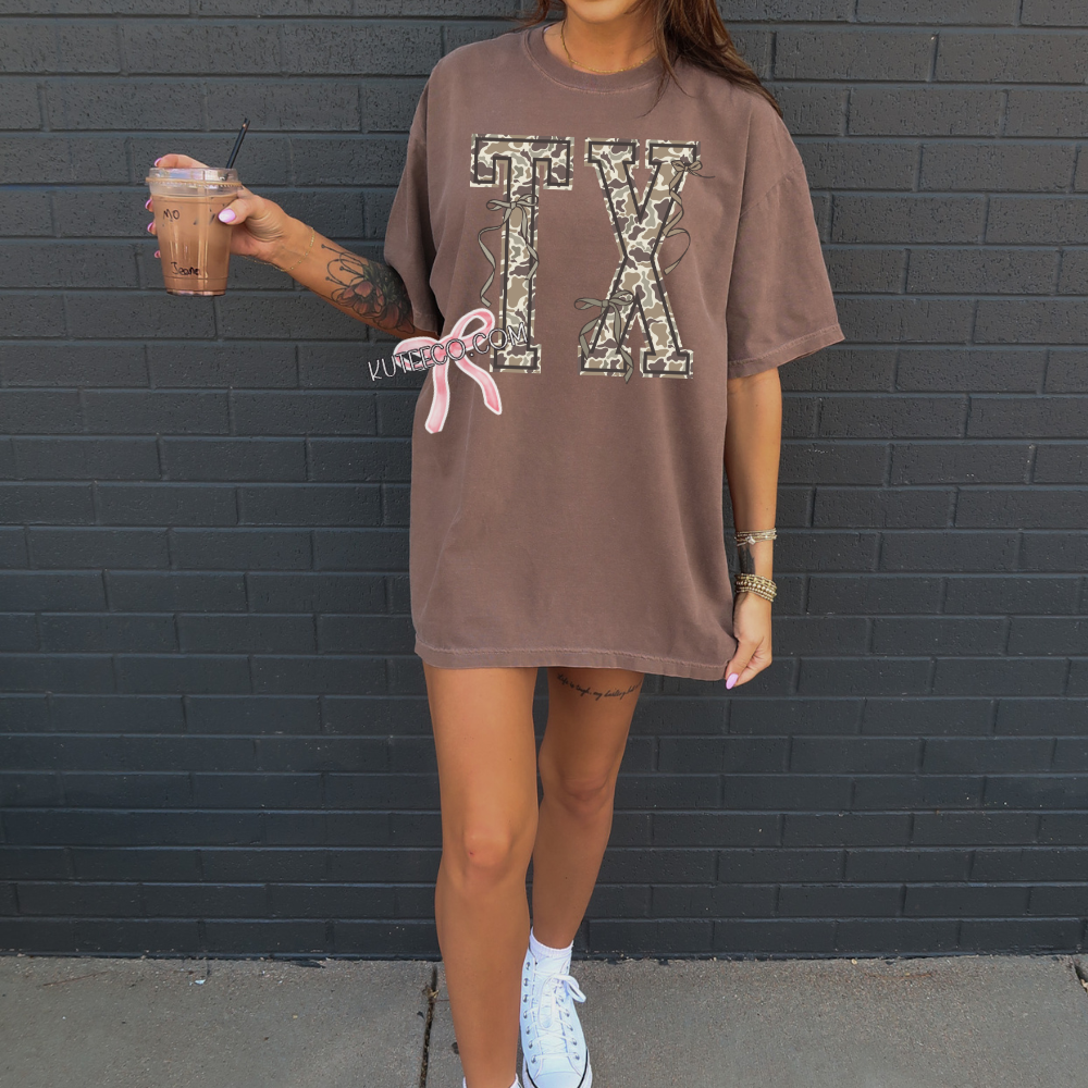TX camo bow's - Shirt/ Sweatshirt