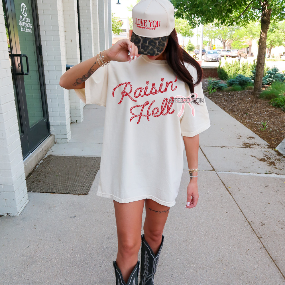 Raisin Hell Premium- Shirt/ Sweatshirt