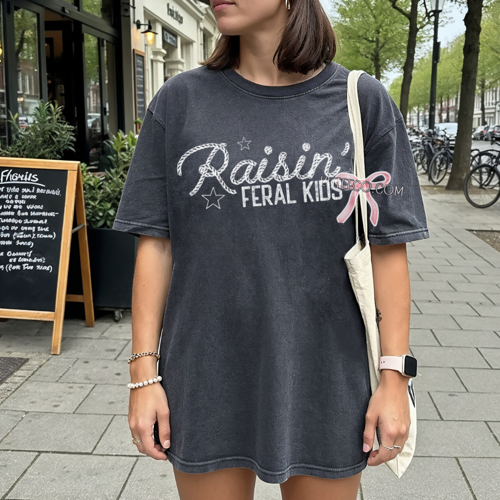 Raisin Feral Kids Premium- Shirt/ Sweatshirt