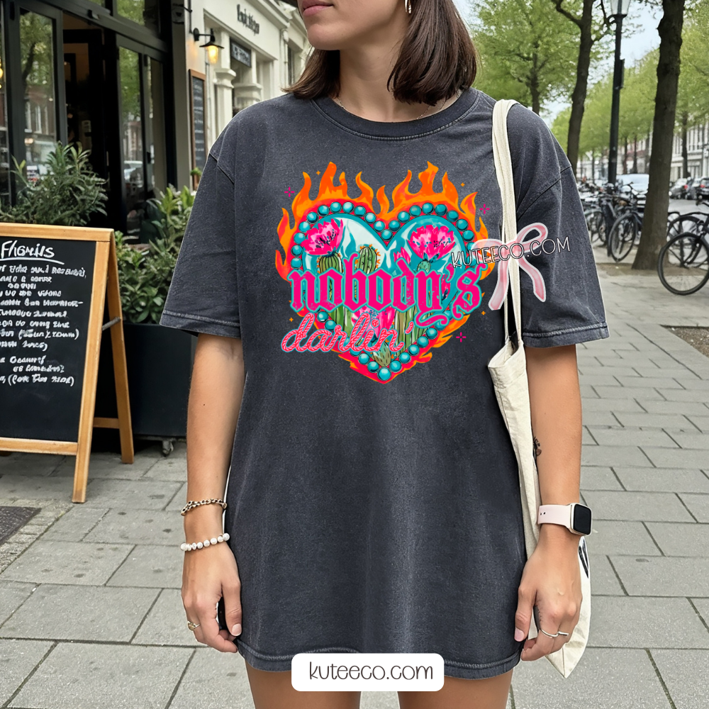 Howdy Darling- Comfort colors Shirt/ Sweatshirt-