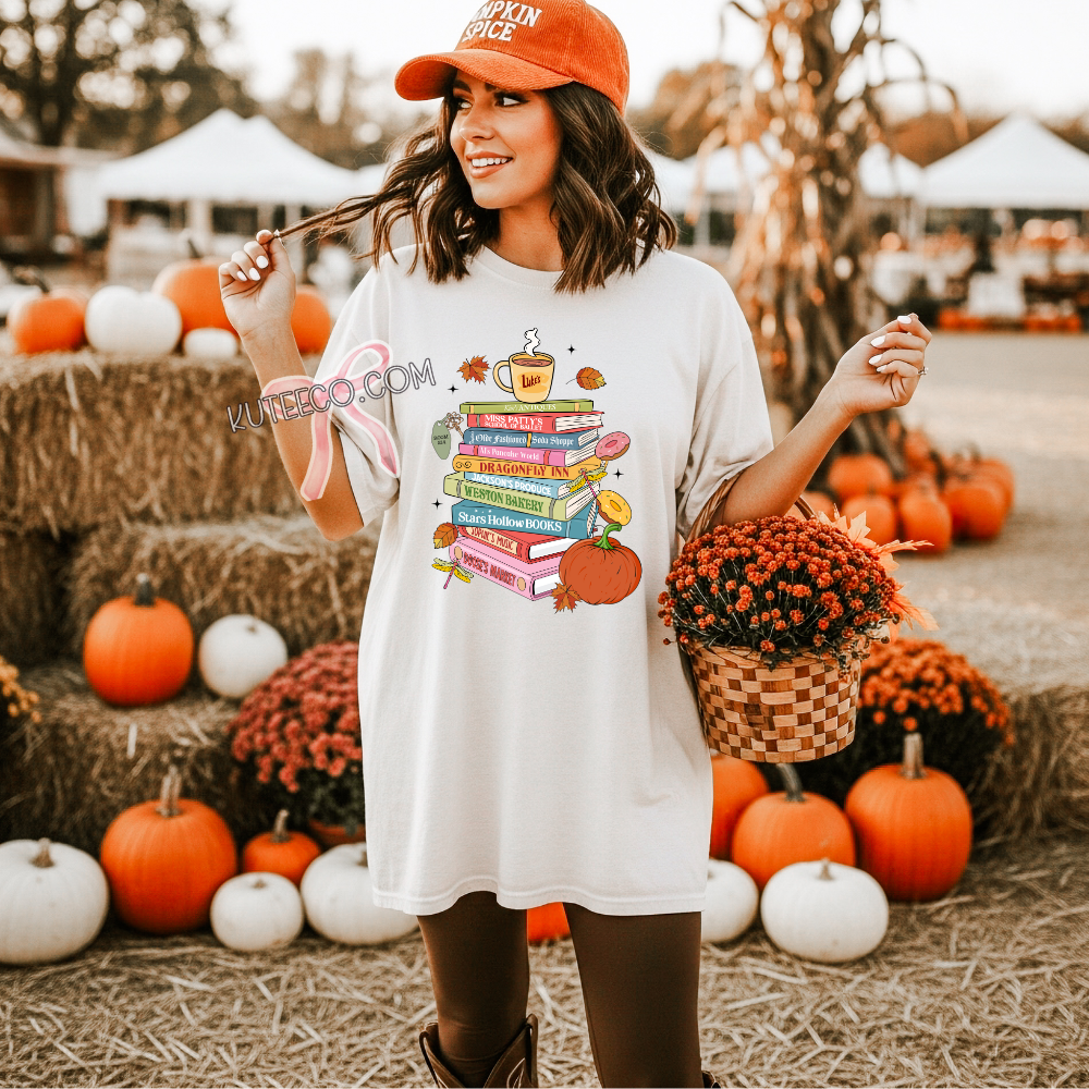 Stars Hollow Books T- Shirt