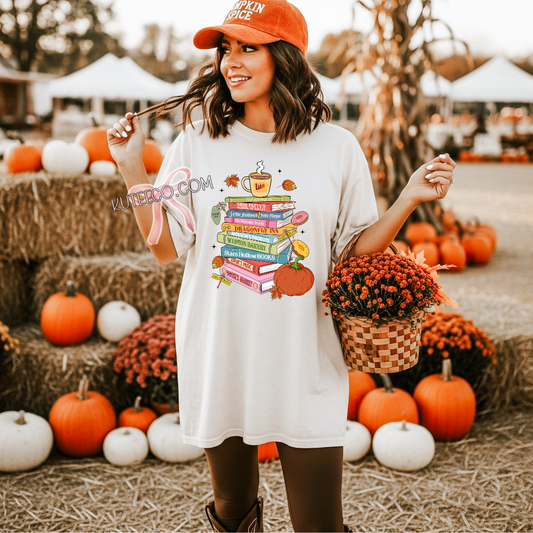 Stars Hollow Books T- Shirt