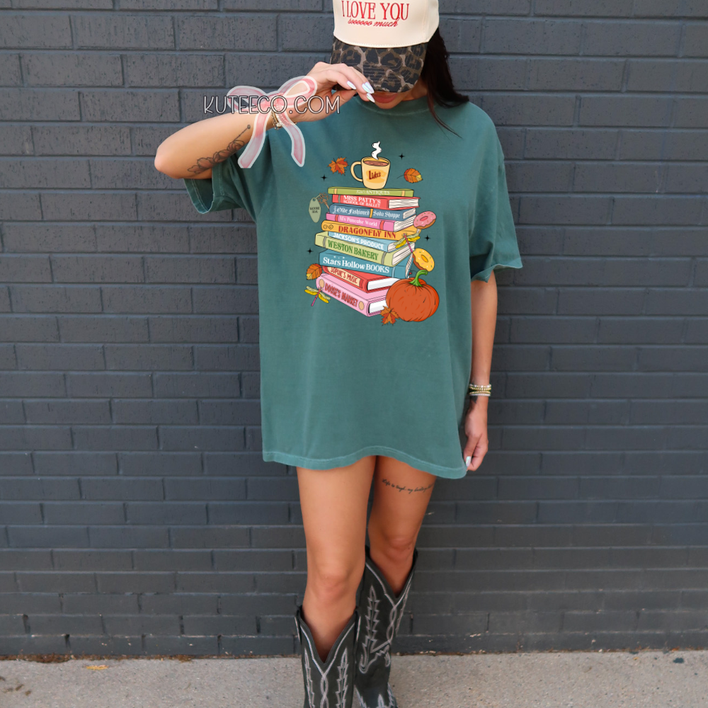 Stars Hollow Books T- Shirt
