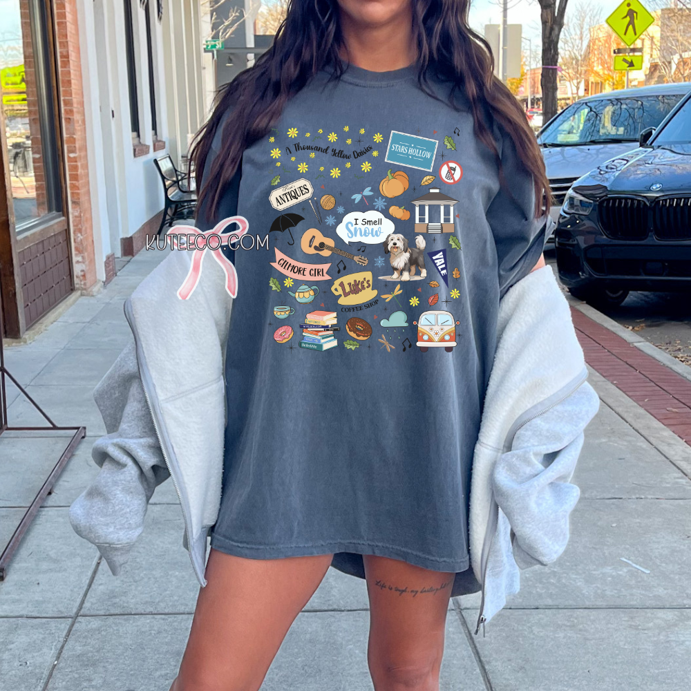 Stars Hallow Art T- Shirt