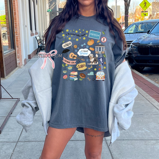 Stars Hallow Art T- Shirt