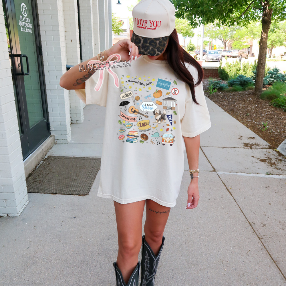 Stars Hallow Art T- Shirt