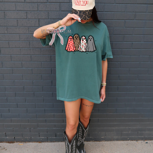 Lace Ghouls-T- Shirt