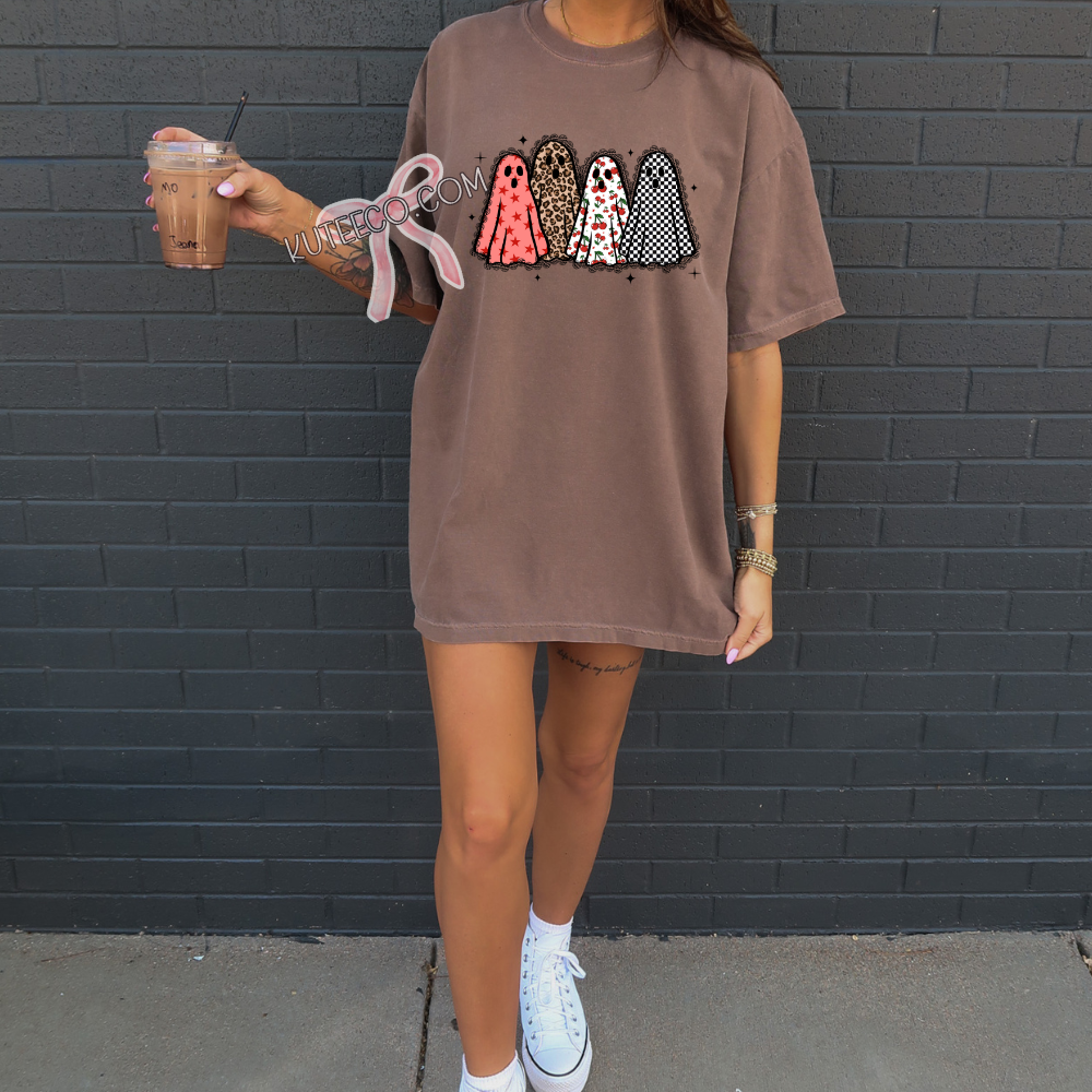 Lace Ghouls-T- Shirt